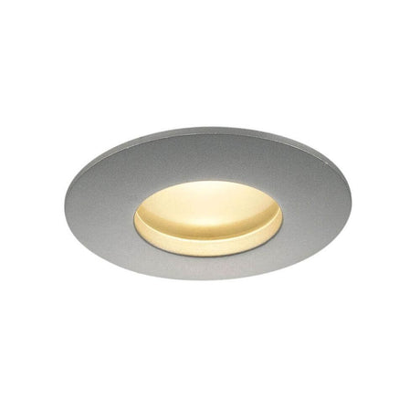 Uit 65 LED DL -ronde Set Downlight White 9W 38 ° 3000K inclusief driver