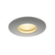 OUT 65 LED DL Round Set Downlight Weiß 9W 38° 3000K inkl. Treiber in silberner Ausführung