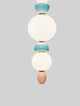 Obrie LED Pendelleuchte 3-flammig Ø 20cm 3000K Gold, Orange, Blau, Weiß im modernen Design