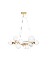 Odillia Pendelleuchte  Ø 65cm G9 11-flammig
