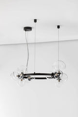Odillia Pendelleuchte  Ø 65cm G9 11-flammig