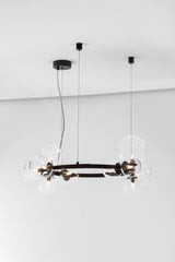 Odillia Pendelleuchte  Ø 65cm G9 11-flammig