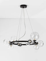 Odillia Pendelleuchte  Ø 65cm G9 11-flammig