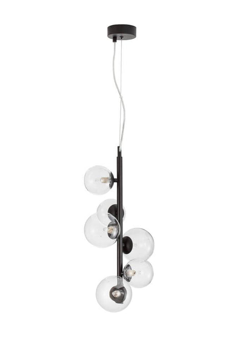 Lampada a ciondolo Odillia G9 6-FLAME