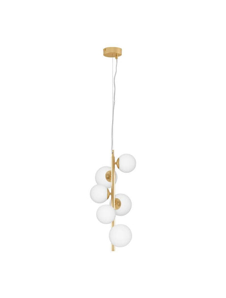 Lampada a ciondolo Odillia G9 6-FLAME