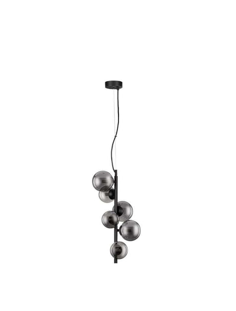 Lampada a ciondolo Odillia G9 6-FLAME