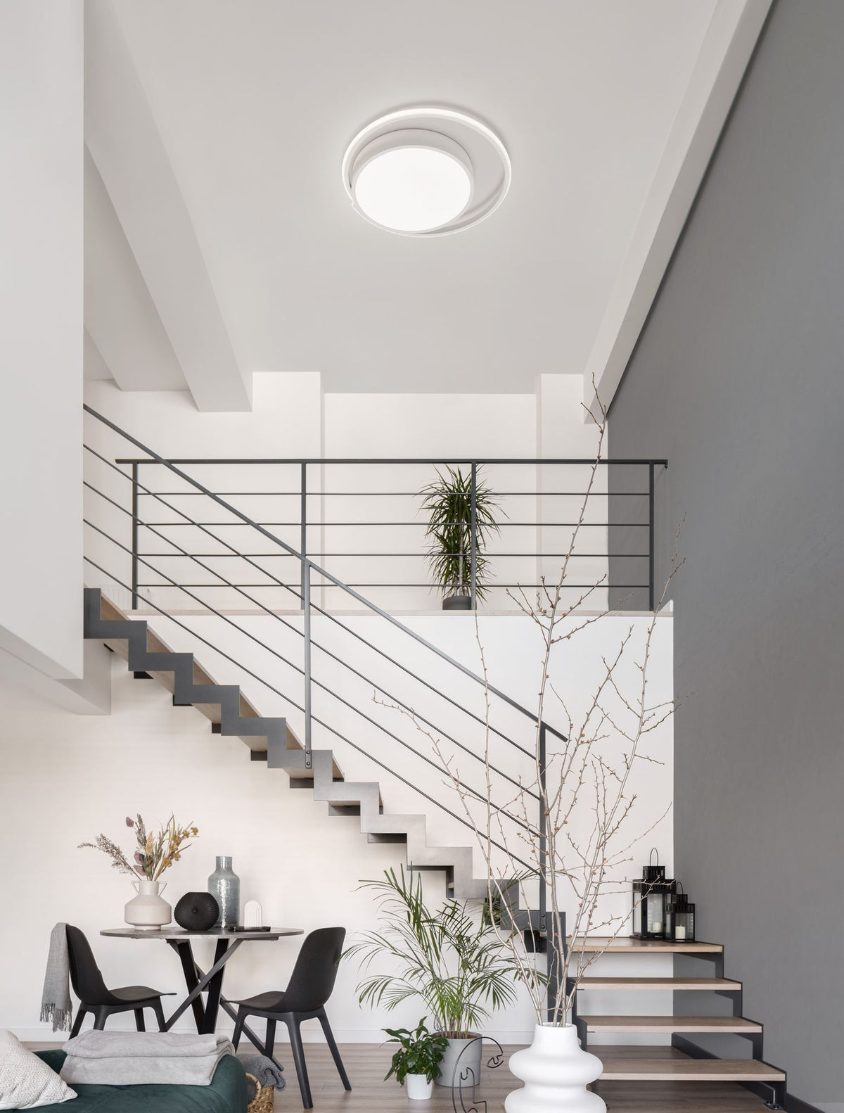 Odrey LED Deckenleuchte Ø 40cm 3000K (5)
