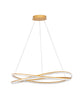 Ofelia LED Pendelleuchte 2-flammig Ø 95cm 3000K (3)