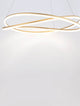 Ofelia LED Pendelleuchte 2-flammig Ø 95cm 3000K in modernem Design, elegantes Licht für jeden Raum.