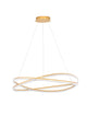 Ofelia LED Pendelleuchte 2-flammig Ø 95cm 3000K elegante Deckenleuchte in modernem Design.