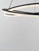 Ofelia LED Pendelleuchte 2-flammig Ø 95cm 3000K mit modernem Design und elegantem Licht.