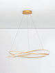 Ofelia LED Pendelleuchte 2-flammig Ø 95cm 3000K mit elegantem Design für stilvolle Beleuchtung