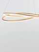 Ofelia LED Pendelleuchte 2-flammig Ø 95cm 3000K - moderne Deckenleuchte mit elegantem Design