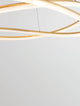 Ofelia LED Pendelleuchte 2-flammig Ø 95cm 3000K, modernes Design mit elegantem Licht.
