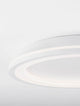 Oggy LED Deckenleuchte Ø 37cm 3000K mit modernem Design und warmem Licht.