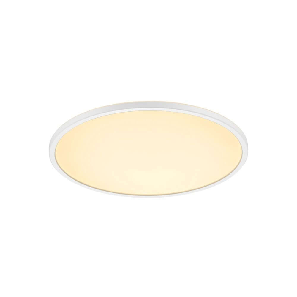 Oja 42 Deckenleuchte 2700K - ultraflache Deckenleuchte mit warmweißem Licht für angenehme Beleuchtung.
