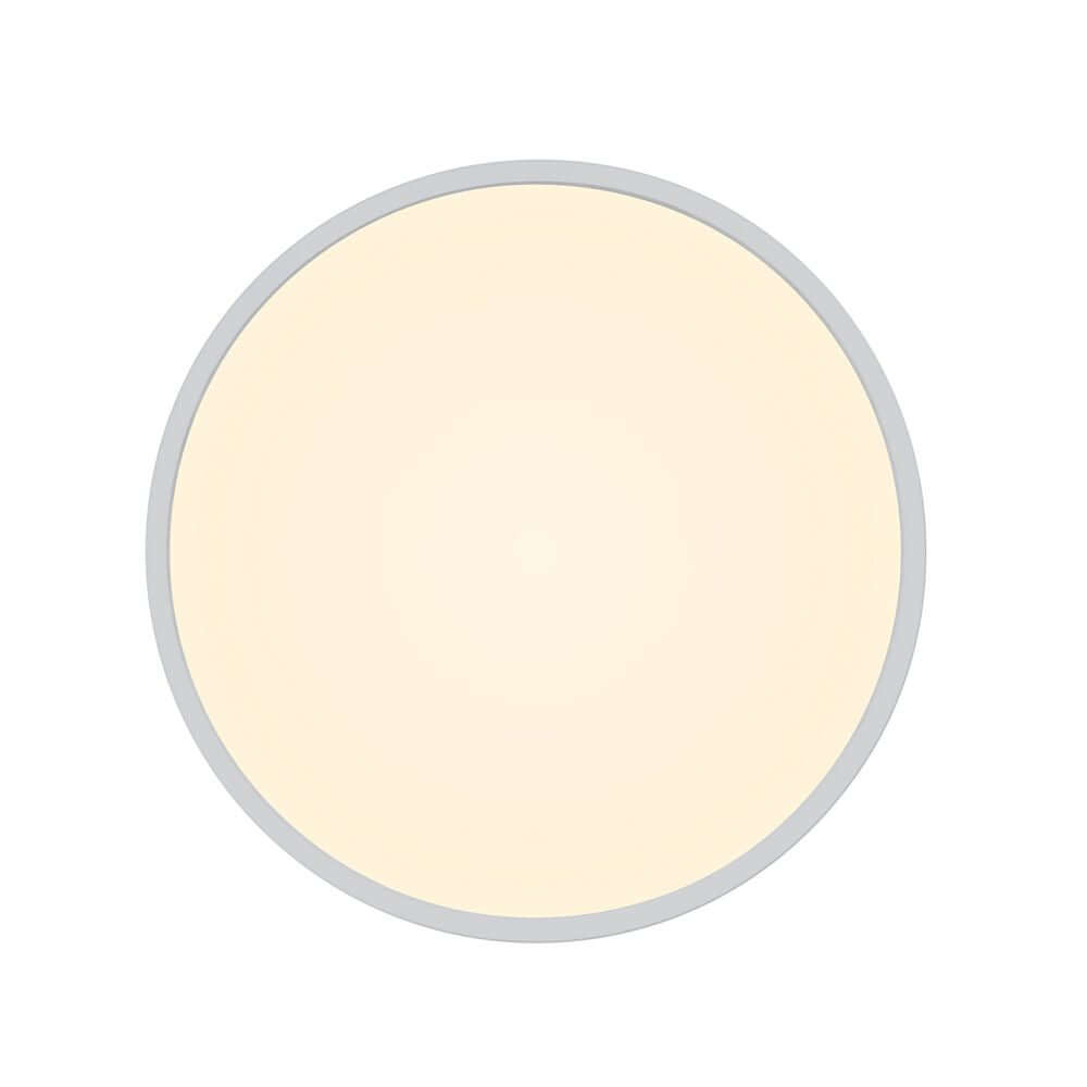 Oja Smart 42 LED Deckenleuchte in modernem, schlichten Design, ideal für jeden Raum.
