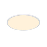 Oja Smart 42 LED ceiling light in a modern design, ultra-thin and easy to install.