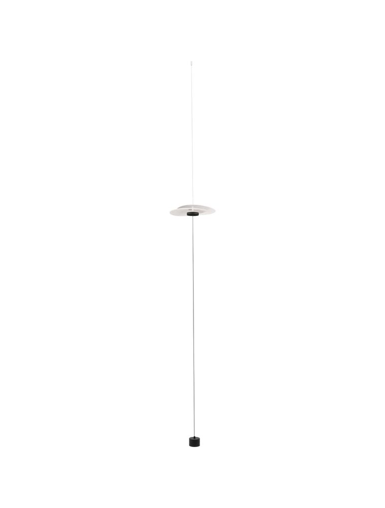 Olea LED Deckenleuchte Ø 35cm 3000K Netzstecker Weiß,Schwarz