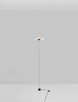 Olea LED Deckenleuchte Ø 35cm 3000K Netzstecker Weiß,Schwarz