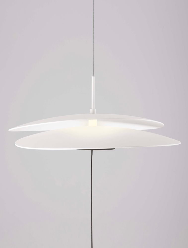 Olea LED Deckenleuchte Ø 35cm 3000K Netzstecker Weiß,Schwarz