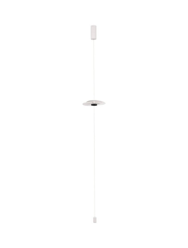 Olea LED Deckenleuchte Ø 35cm 3000K Weiß,Schwarz mit modernem Design und effizienter Beleuchtung.