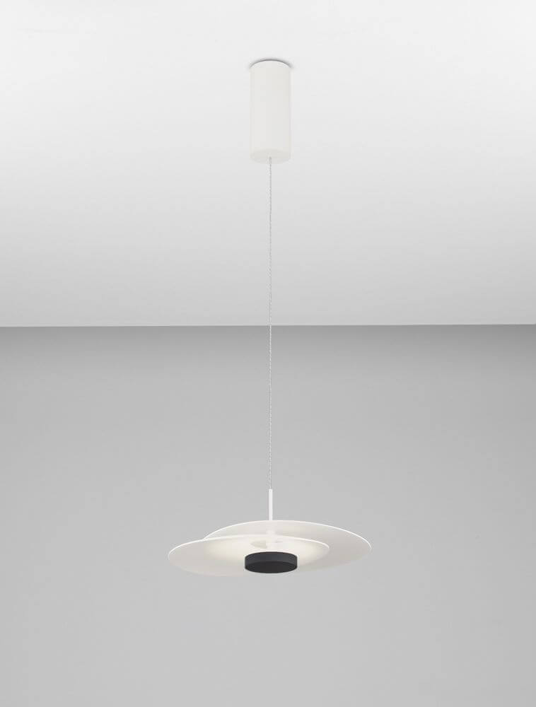 Olea LED Pendelleuchte Ø 35cm 3000K in modernem Design, ideal für stilvolle Innenräume.