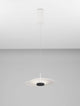 Olea LED Pendelleuchte Ø 35cm 3000K in modernem Design, ideal für stilvolle Innenräume.