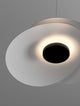 Olea LED Pendelleuchte Ø 35cm 3000K mit modernem, elegantem Design.