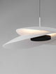 Olea LED Pendelleuchte Ø 35cm 3000K: moderne Deckenleuchte mit elegantem Design und warmweißem Licht.