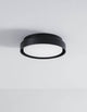 Oliver LED Außenwandleuchte 3000K IP65 schwarz-matte Aluminium-Außenwandlampe, modernes wetterfestes Design für Terrasse und Hauseingang