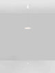 Olos LED Deckenleuchte Ø 35cm 3000K Weiß,Chrom in minimalistischer Design-Umgebung.