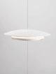 Olos LED Deckenleuchte Ø 35cm 3000K Weiß,Chrom mit modernen Design und warmem Licht.