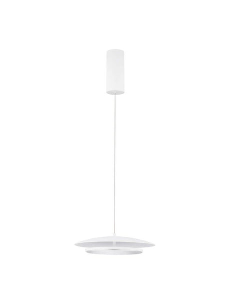 Olos LED hanger lamp 3000k wit, chroom