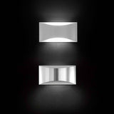 Oluce LED Wandleuchte Kelly Weiß