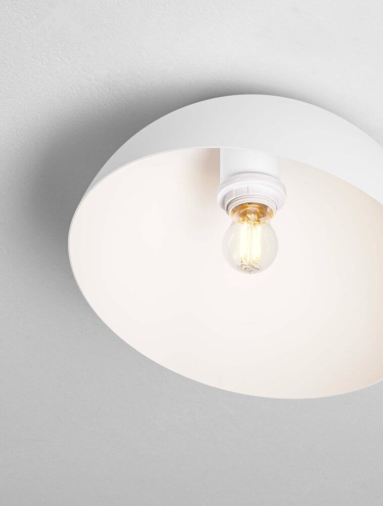 Onia Deckenleuchte E27 Ø 29cm mit LED-Lampe, modernes Deckenlicht für stilvolle Raumgestaltung.