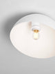 Onia Deckenleuchte E27 Ø 29cm mit LED-Lampe, modernes Deckenlicht für stilvolle Raumgestaltung.