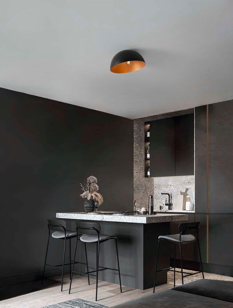 Onia Deckenleuchte E27 Ø 40cm