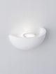 Onica LED Wandleuchte 3000K Weiß - elegante Wandlampe in weiß, ideal für stimmungsvolle Beleuchtung.