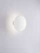Onut LED Wandleuchte 3000K Weiß - moderne runde Wandlampe mit sanftem Licht.