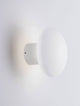 Onut LED Wandleuchte 3000K Weiß mit modernem Design und sanfter Beleuchtung für jeden Raum.