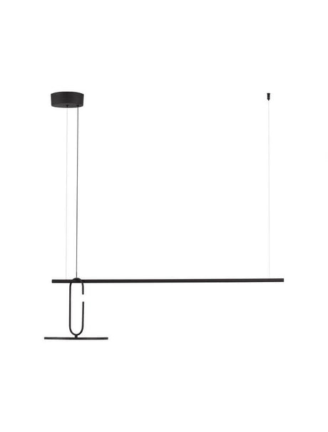 OPI LED hanger lamp horizontaal 3000K zwart