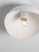 Opsi Deckenleuchte E27 mit modernem Design, Ø 30cm, perfekte Beleuchtung für jeden Raum.