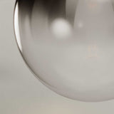 s.luce Orb glas bordlampe stativ 20cm