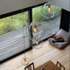 s.luce Orb Boule de verre Lampe de galerie Suspension 500cm Blanc