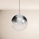 s.luce Orb Glaskugel Galerieleuchte 500cm Aufhängung Schwarz