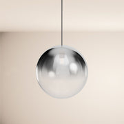 s.luce Orb glaskugle gallerilampe 500 cm ophæng sort
