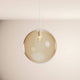 s.luce Orb Glaskugel Galerieleuchte Aufhängung 500cm Weiß moderne Hängeleuchte, schwebende Glaskugel in elegantem Design.