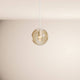 s.luce Orb Glaskugel Galerieleuchte Aufhängung 500cm Weiß - moderne Pendelleuchte in minimalistischem Design