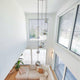 s.luce Orb Boule de verre Lampe de galerie Suspension 500cm Blanc